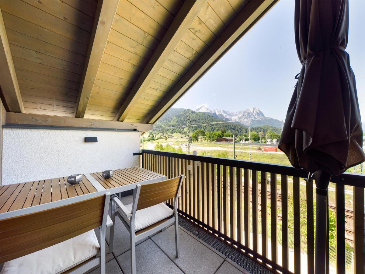 Apartament Bergjuwel Garmisch-Partenkirchen Zewnętrze zdjęcie